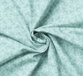 Daisy&Lilly-Daisies,Light Teal (Sold By 1/2 Meter)